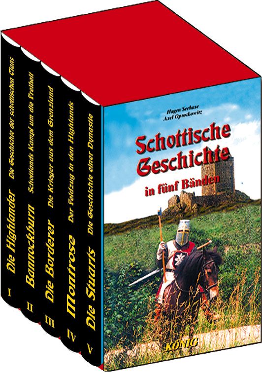 Schottische Geschichte in 5 Bänden