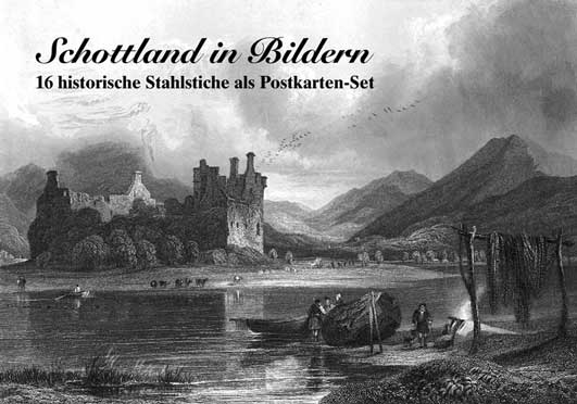 Schottland in Bildern Postkarten-Set