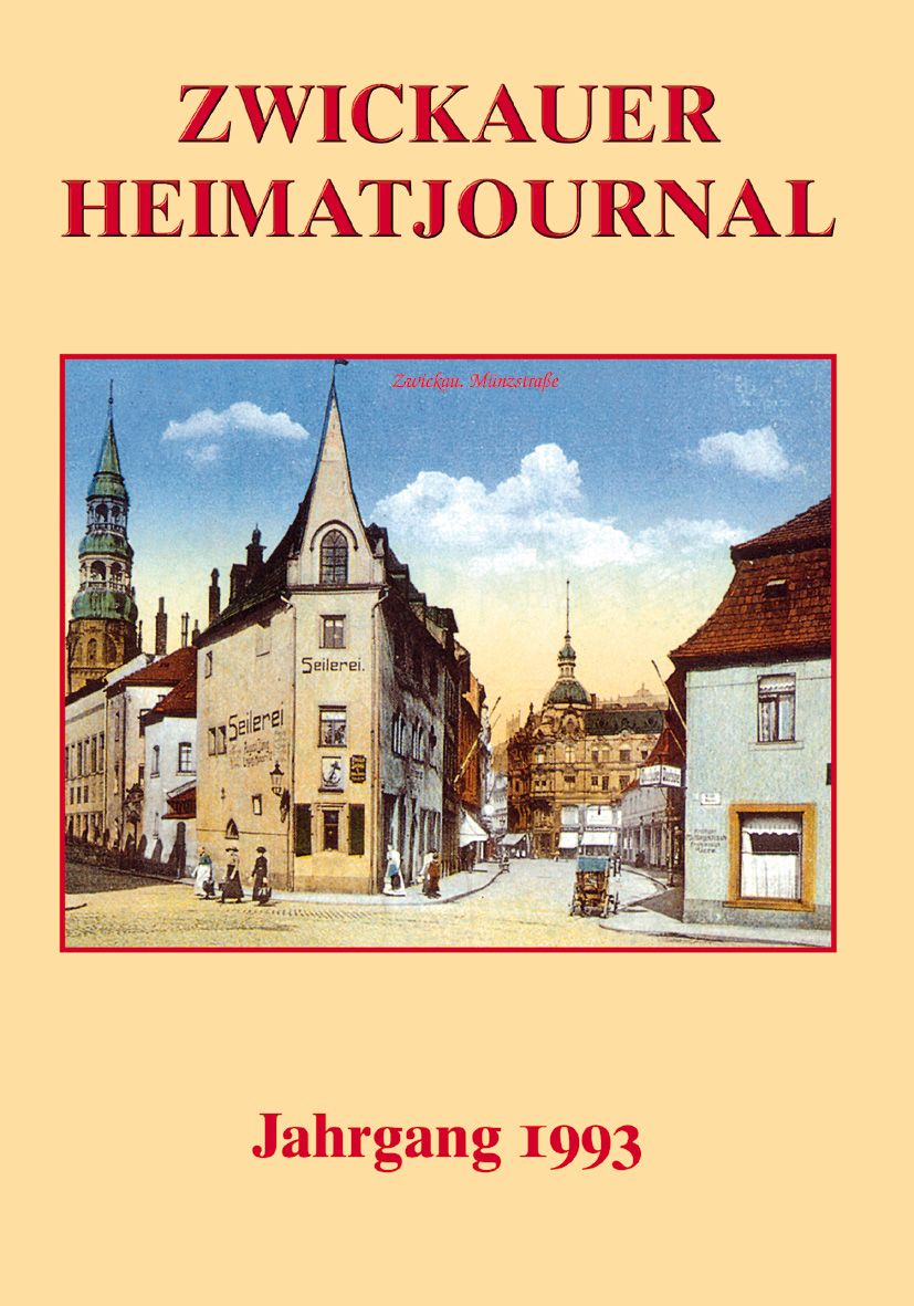 Zwickauer Heimatjournal Jahrgang 1993