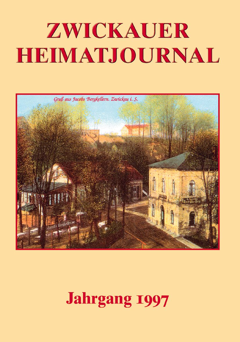 Zwickauer Heimatjournal Jahrgang 1997