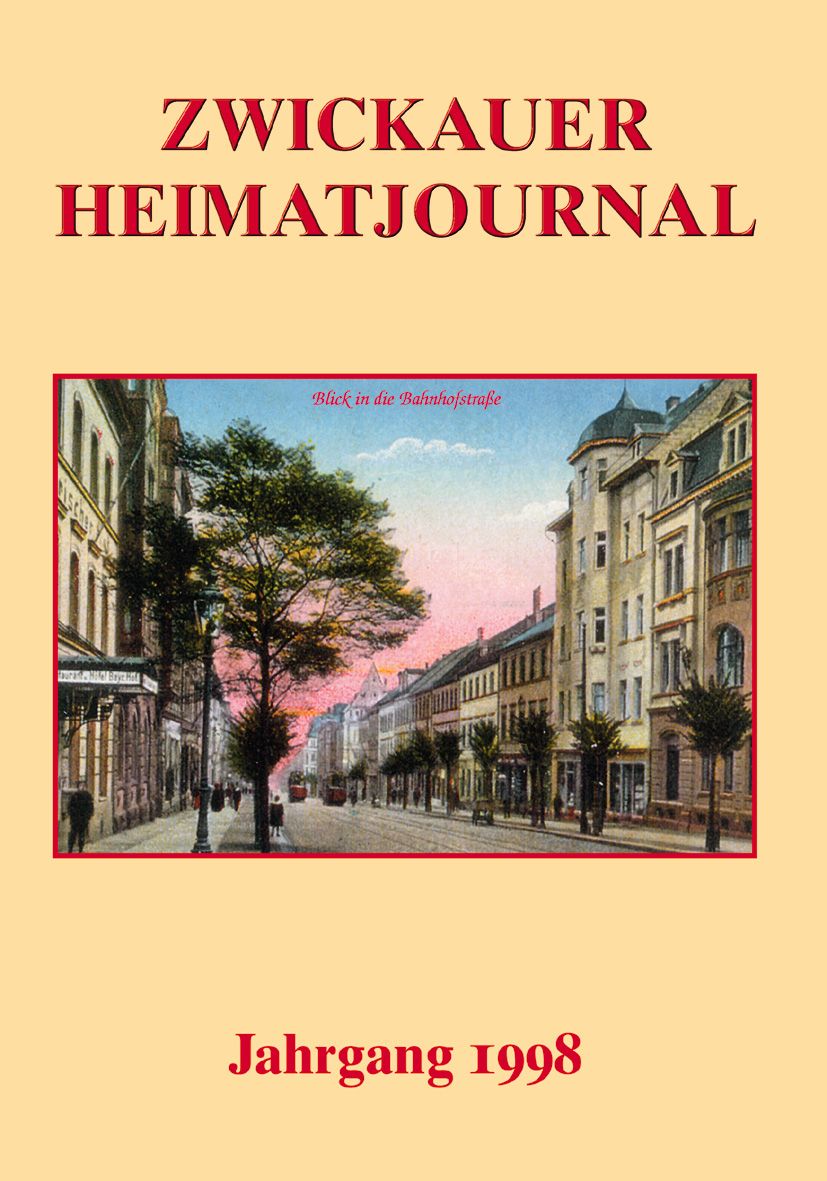 Zwickauer Heimatjournal Jahrgang 1998